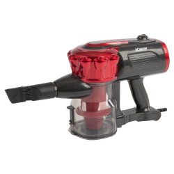 Aspirateur 2en1 à main et balai avec fil Rouge Bomann BS6072CB-Rouge