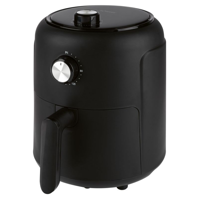Friteuse à air chaud Air fryer 2,3L Noir Bomann FR6076HCB