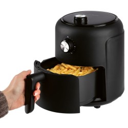 Friteuse à air chaud Air fryer 2,3L Noir Bomann FR6076HCB