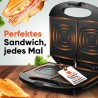 Sandwich maker Bomann ST6074CB-Black