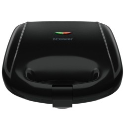 Appareil à Sandwich / Croque-monsieur Noir Bomann ST6074CB-Noir