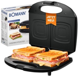Sandwich maker Bomann ST6074CB-Black