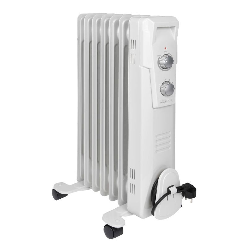 Radiateur bain d'huile 7R 1500W Clatronic RA3735-blanc 
