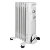 7R 1500W oil bath radiator Clatronic RA3735-white