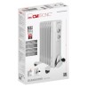 7R 1500W oil bath radiator Clatronic RA3735-white