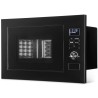 Built-in microwave with grill Bomann MWG3001HEB-Black