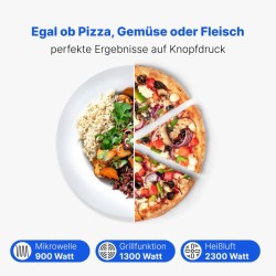 Built-in microwave with grill Bomann MWG3001HEB-Black