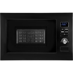 Built-in microwave with grill Bomann MWG3001HEB-Black