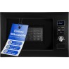 Built-in microwave with grill Bomann MWG3001HEB-Black