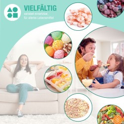 Congélateur 161L Blanc Bomann GS7343-Blanc