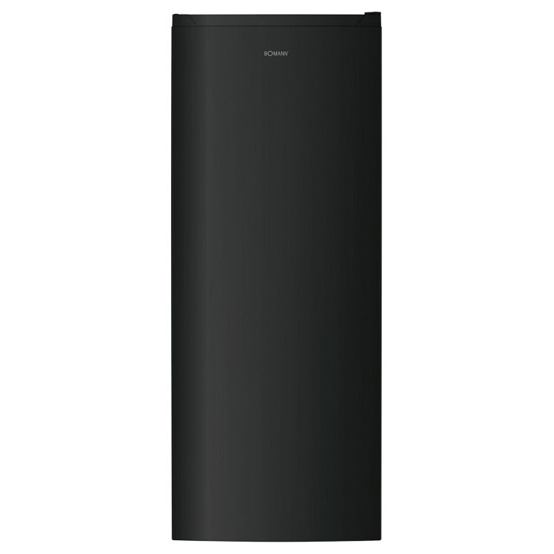 161L Black Freezer Bomann GS7343-Black