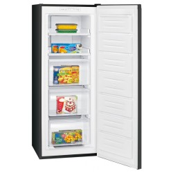 161L Black Freezer Bomann GS7343-Black