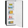 161L Black Freezer Bomann GS7343-Black
