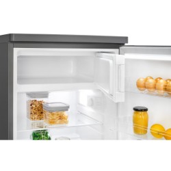 Réfrigérateur 109L Inox Bomann KS7251-Inox