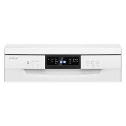 Lave vaisselle encastrable 60cm Blanc Bomann GSP7419-Blanc