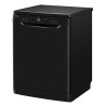 Built-in dishwasher 60cm Black Bomann GSP7419-Black