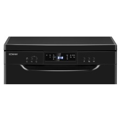 Lave vaisselle encastrable 60cm Noir Bomann GSP7419-Noir