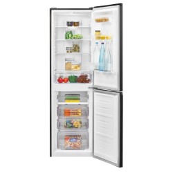 247L Black refrigerator and freezer Bomann KG7360-Black