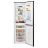 247L Black refrigerator and freezer Bomann KG7360-Black