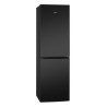 247L Black refrigerator and freezer Bomann KG7360-Black