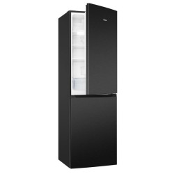 247L Black refrigerator and freezer Bomann KG7360-Black