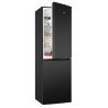 247L Black refrigerator and freezer Bomann KG7360-Black