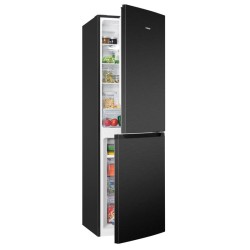 247L Black refrigerator and freezer Bomann KG7360-Black