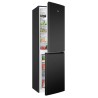 247L Black refrigerator and freezer Bomann KG7360-Black