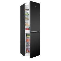 247L Black refrigerator and freezer Bomann KG7360-Black