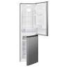 Bomann KG7360-Inox 247L fridge and freezer
