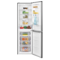 Bomann KG7360-Inox 247L fridge and freezer
