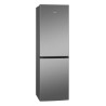 Bomann KG7360-Inox 247L fridge and freezer