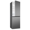 Réfrigérateur et congélateur 247L Inox Bomann KG7360-Inox
