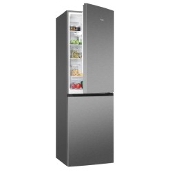 Bomann KG7360-Inox 247L fridge and freezer