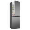 Bomann KG7360-Inox 247L fridge and freezer