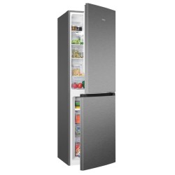 Bomann KG7360-Inox 247L fridge and freezer