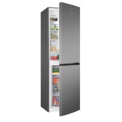 Réfrigérateur et congélateur 247L Inox Bomann KG7360-Inox