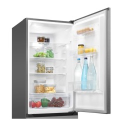 Réfrigérateur et congélateur 247L Inox Bomann KG7360-Inox