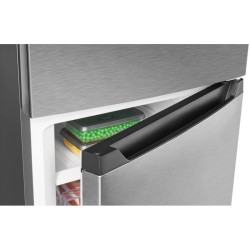 Bomann KG7360-Inox 247L fridge and freezer