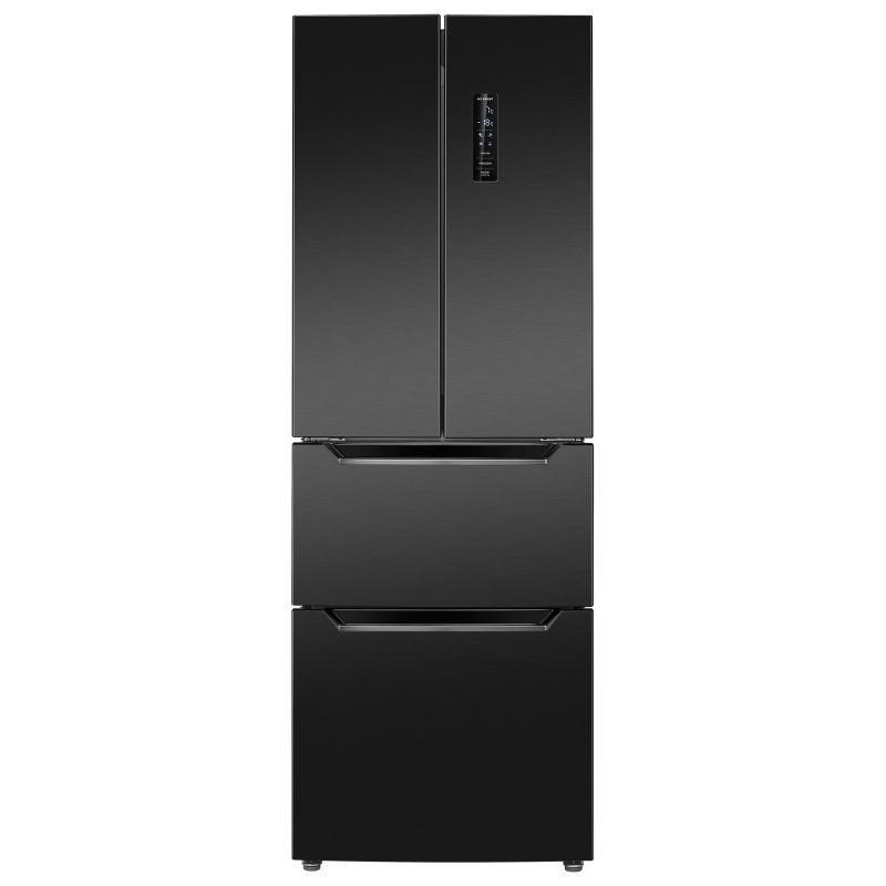 Réfrigérateur et congélateur 320L Noir Bomann KG7361-Noir