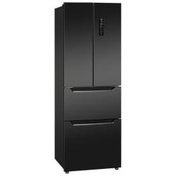 Réfrigérateur et congélateur 320L Noir Bomann KG7361-Noir