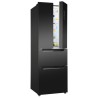 320L Black refrigerator and freezer Bomann KG7361-Black
