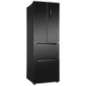 320L Black refrigerator and freezer Bomann KG7361-Black