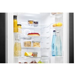 Réfrigérateur et congélateur 320L Noir Bomann KG7361-Noir