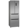 320L stainless steel refrigerator and freezer Bomann KG7361-Inox