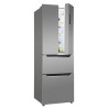 320L stainless steel refrigerator and freezer Bomann KG7361-Inox