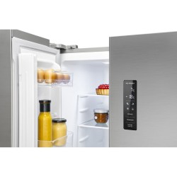 Réfrigérateur et congélateur 320L Inox Bomann KG7361-Inox