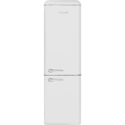 250L white retro fridge and freezer KGR7328-1-white