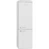 250L white retro fridge and freezer KGR7328-1-white