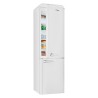 250L white retro fridge and freezer KGR7328-1-white